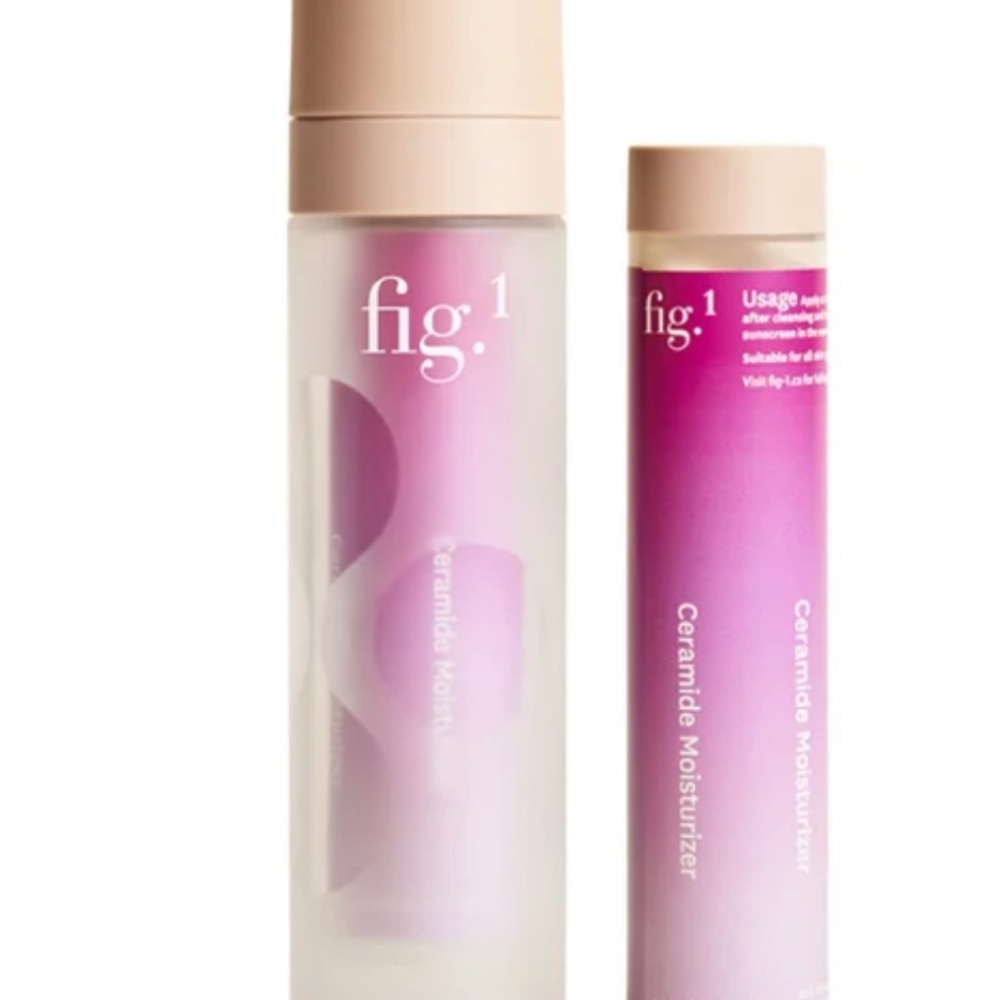 Fig.1 Ceramide Moisturizer Set + Refill - (only 5 more left)